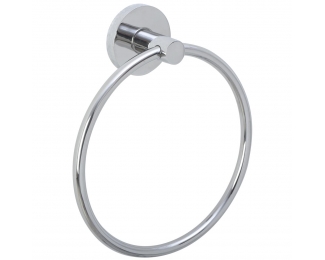 Toallero de aro inox serie Niza