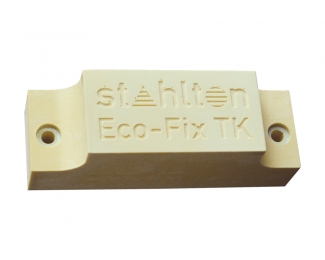 Soporte PU rectangular Eco-Fix TK - 100mm para cargas pesadas en SATE