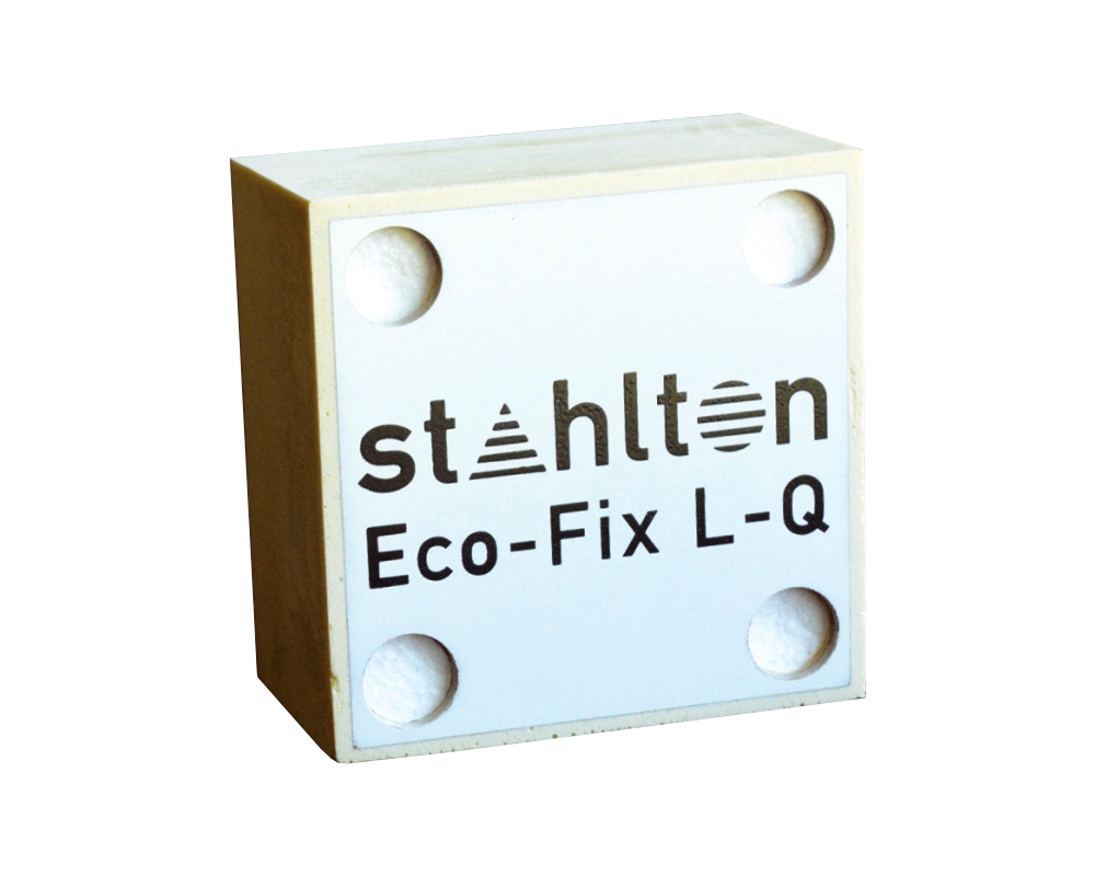 Cubo atornillado de carga extrema Eco-Fix L para cargas pesadas en SATE 80/140/140mm