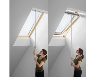 Varilla extensible para ventanas de tejado GGL/GGU y cortinas Velux ZCT 200K