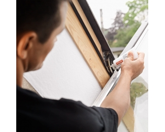 Kit de mantenimiento de ventanas madera barniz transparente Velux ZZZ 220K