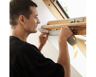 Kit de mantenimiento de ventanas madera barniz transparente Velux ZZZ 220K