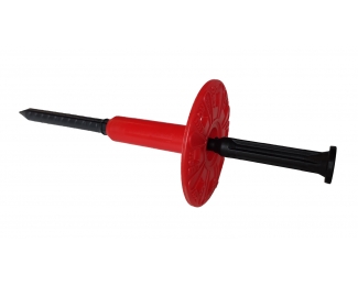 Espiga de golpeo con clavo de acero 175mm Baumit N