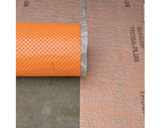 Lámina de drenaje de polietileno 10x1m Schluter TROBA-PLUS 12