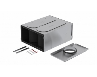 Silenciador aislado Zehnder ComfoWell 8 Therm + placa conexión aislada