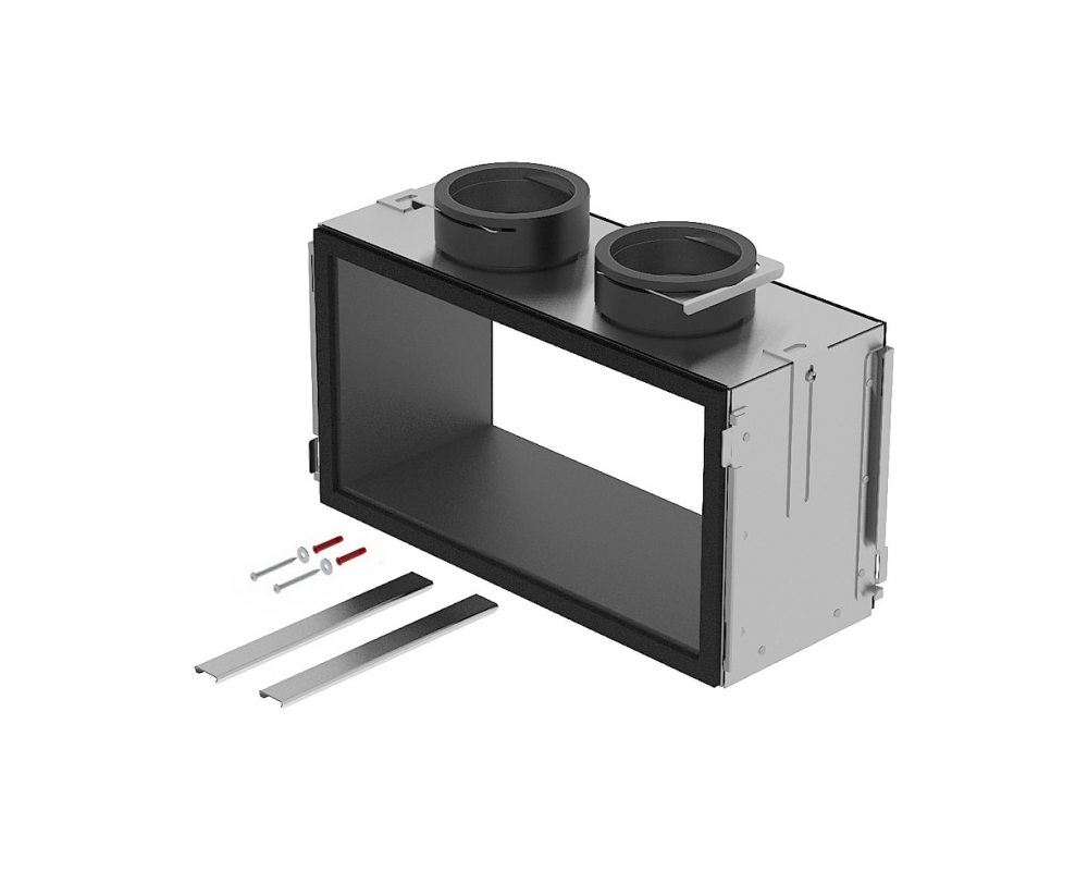 Módulo 2 salidas laterales ComfoTube 90 Zehnder ComfoWell Therm