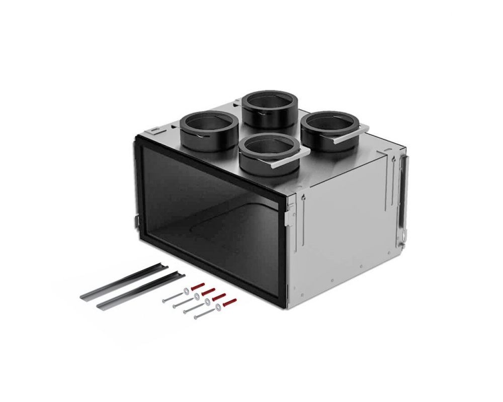 Módulo 4 salidas laterales ComfoTube 90 Zehnder ComfoWell Therm