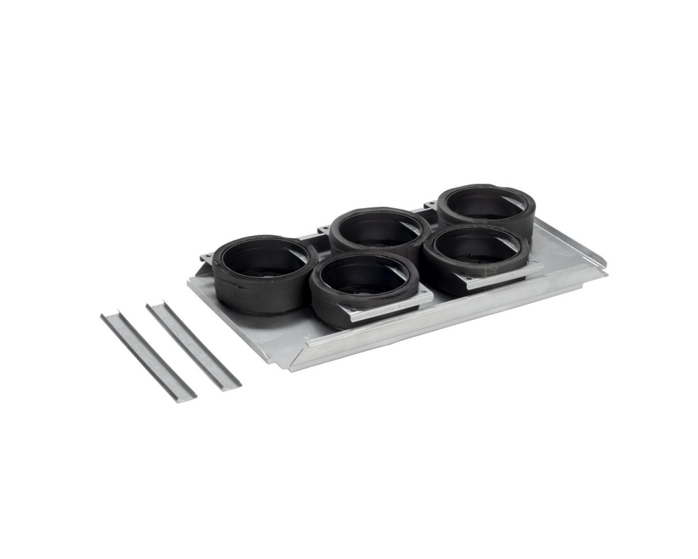 Placa distribución aislada 5 salidas ComfoTube 90 Zehnder ComfoWell Therm