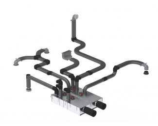 Tapones de cierre (2 unidades) Zehnder ComfoWell Therm