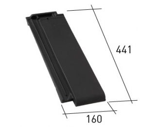 Media teja klinker pizarra La Escandella Planum