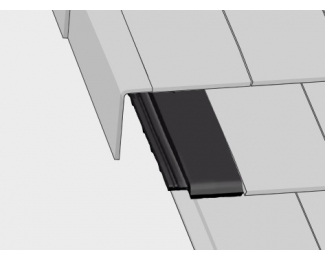 Media teja klinker pizarra La Escandella Planum