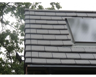 Media teja klinker pizarra La Escandella Planum