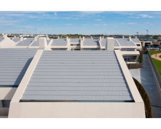 Teja ventilación klinker pizarra La Escandella Planum