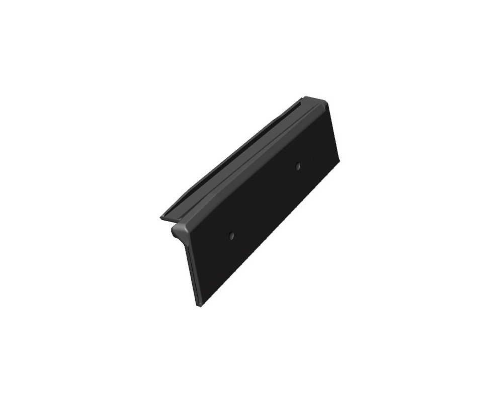 Remate lateral derecho klinker pizarra La Escandella Planum