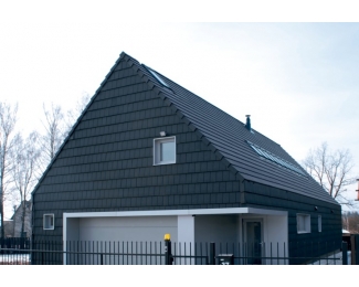 Remate lateral izquierdo klinker pizarra La Escandella Planum