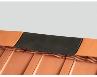 Cumbrera ática 120º klinker pizarra La Escandella Planum