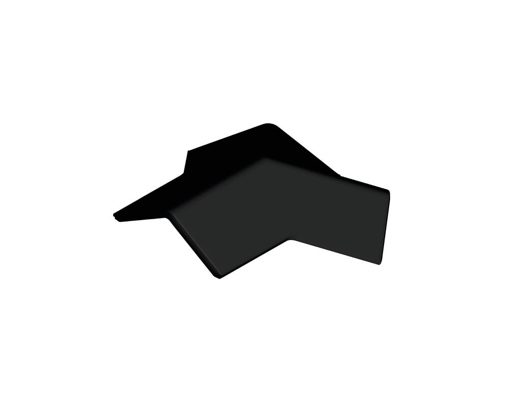 Cumbrera ática 120º a 3 aguas klinker pizarra La Escandella Planum