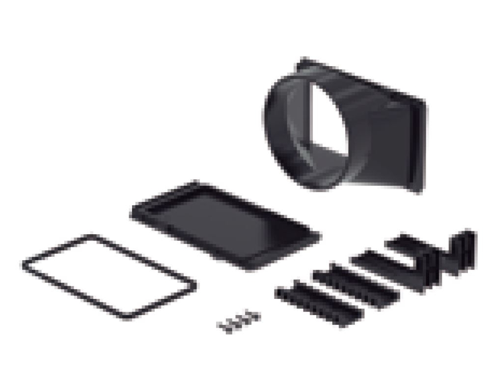 Conexión DN160 y placa de cierre Zehnder ComfoFlex