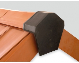 Tapón cumbrera angular klinker pizarra La Escandella Planum