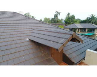 Tapón cumbrera angular klinker pizarra La Escandella Planum