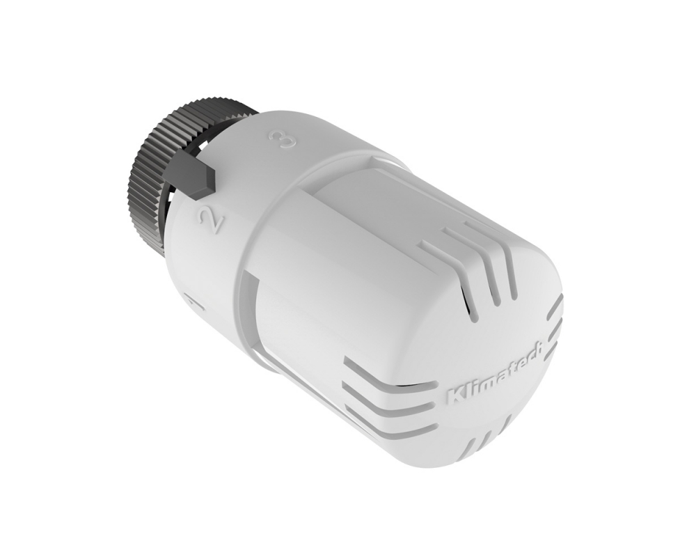Cabezal termostático líquido W6 M-28x1,5 Klimatech