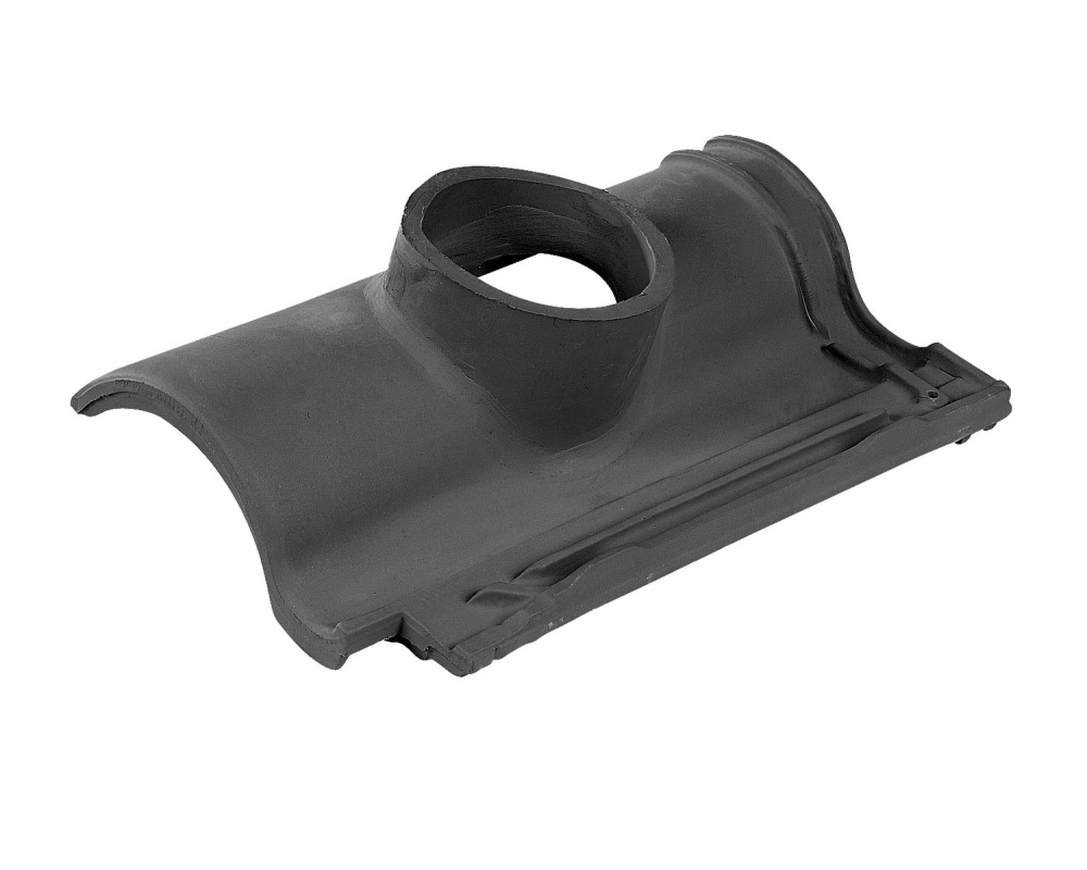 Teja soporte chimenea mixta grande pizarra La Escandella Q24*K