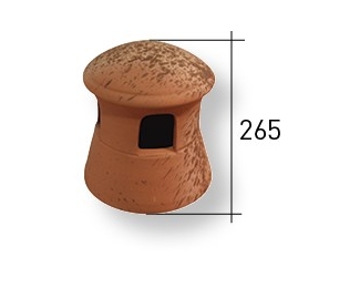 Chimenea Ø115 pizarra La Escandella Q26*K