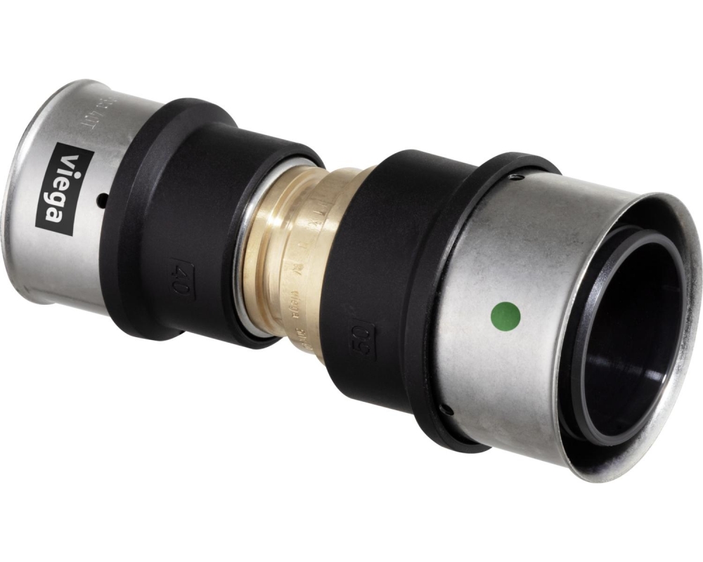 Acoplamiento reductor bronce Viega Smartpress 6715.2