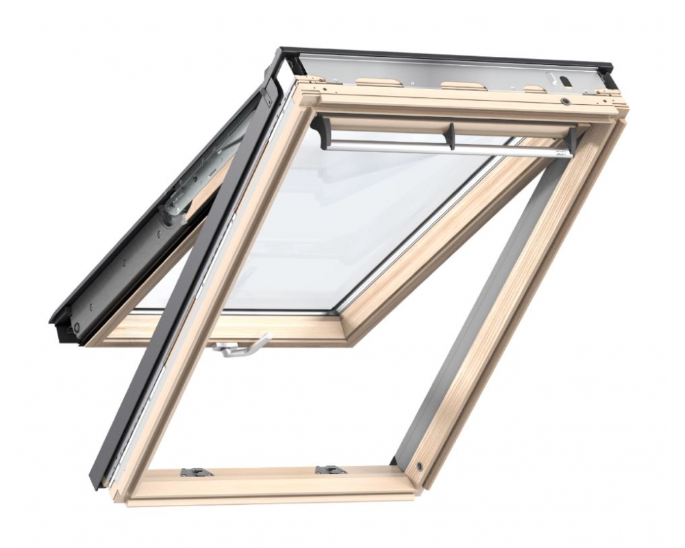 Ventana proyectante manual Velux GPL 3070 laminado de seguridad