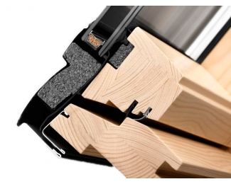 Ventana proyectante manual Velux GPL 3070 laminado de seguridad