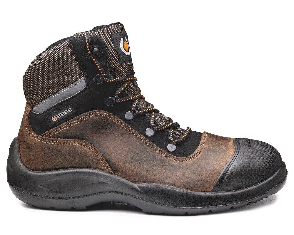 Bota de seguridad Base B0416N RAIDER TOP S3 SRC