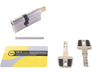 Cilindro HSK Linus 40x35 NM Yale HSKEL4035NM4
