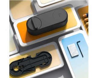 Cerradura inteligente Yale Linus Smart Lock negro mate 05/101200/MB