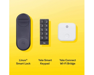 Cerradura inteligente Yale Linus Smart Lock negro mate 05/101200/MB