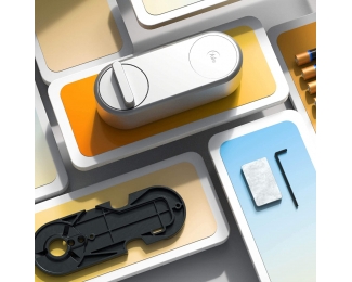 Cerradura inteligente Yale Linus Smart Lock plata 05/101200/SI