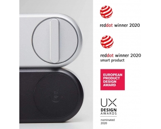 Cerradura inteligente Yale Linus Smart Lock plata 05/101200/SI