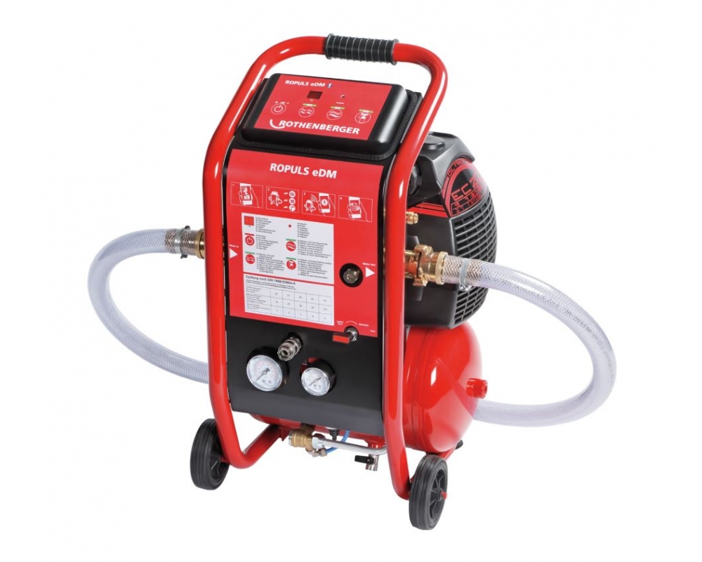 Compresor de limpieza ropuls eDM 230V Rothenberger 1000001134
