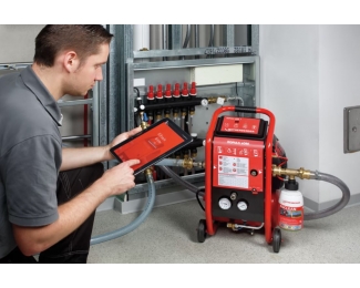 Compresor de limpieza ropuls eDM 230V Rothenberger 1000001134