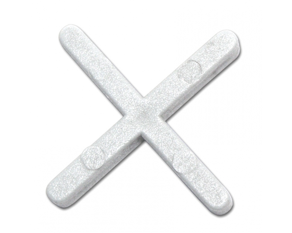 Crucetas para juntas de 3mm Rubi 2902 (bolsa 200 uds.)