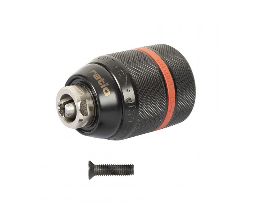 Portabrocas automático con cierre de seguridad Ratio 6814H