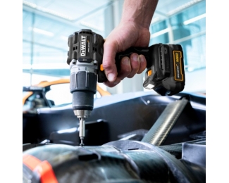 Taladro percutor Dewalt edición especial McLaren PowerStack DCD85ME2GT