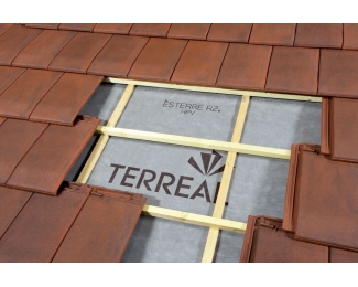 Lamina bajo cubierta Terreal EsTerre R2 HPV (RLX) rollo 75m²