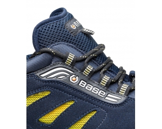 Zapato de seguridad Base B647 FRISBEE RECORD azul S1P ESD