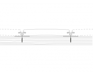 Lama de terraza composite Scotia 21x165x4000mm