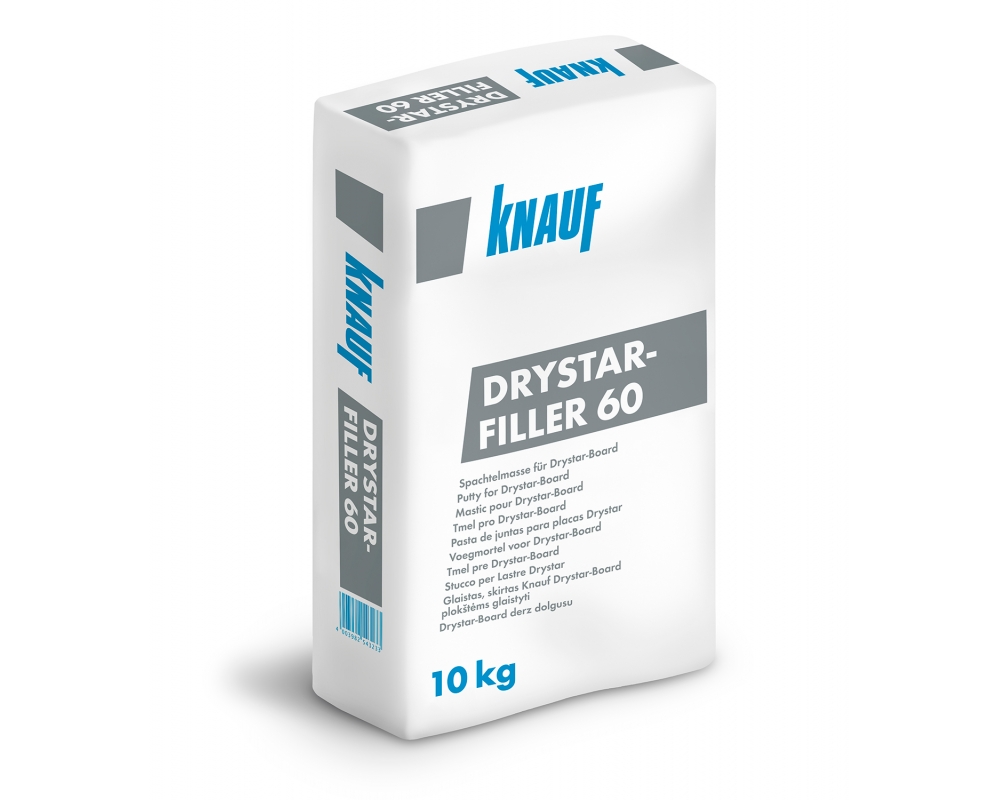 Pasta de juntas y de fraguado Knauf Drystar-Filler 60