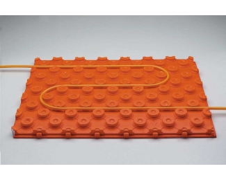 Placa de nódulos para morteros autonivelantes 75,5x106cm (0,8m²) Schlüter BEKOTEC EN 1520 PF