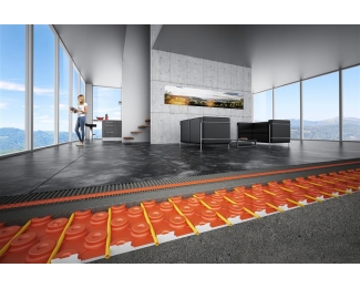 Placa de nódulos para morteros autonivelantes 75,5x106cm (0,8m²) Schlüter BEKOTEC EN 1520 PF