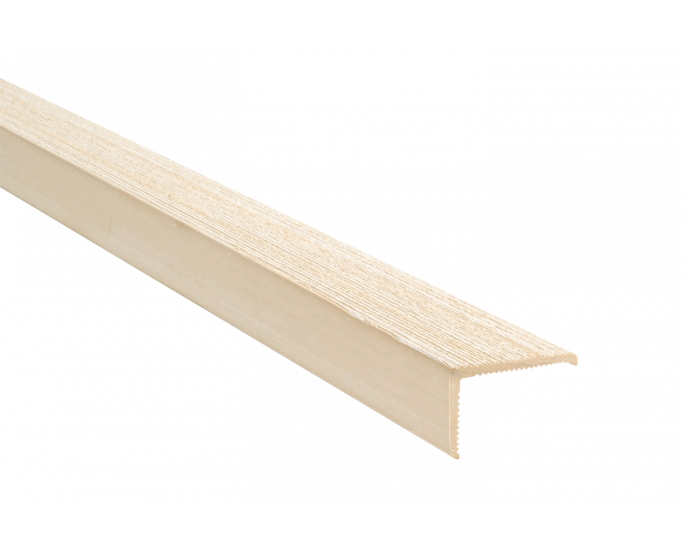 Perfil para remate de peldaños Novopeldaño Astra Nori 25x40X2500MM