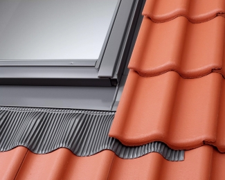 Cerco tapajuntas de estanqueidad instalación hundida Velux EDJ 2000 PRO+
