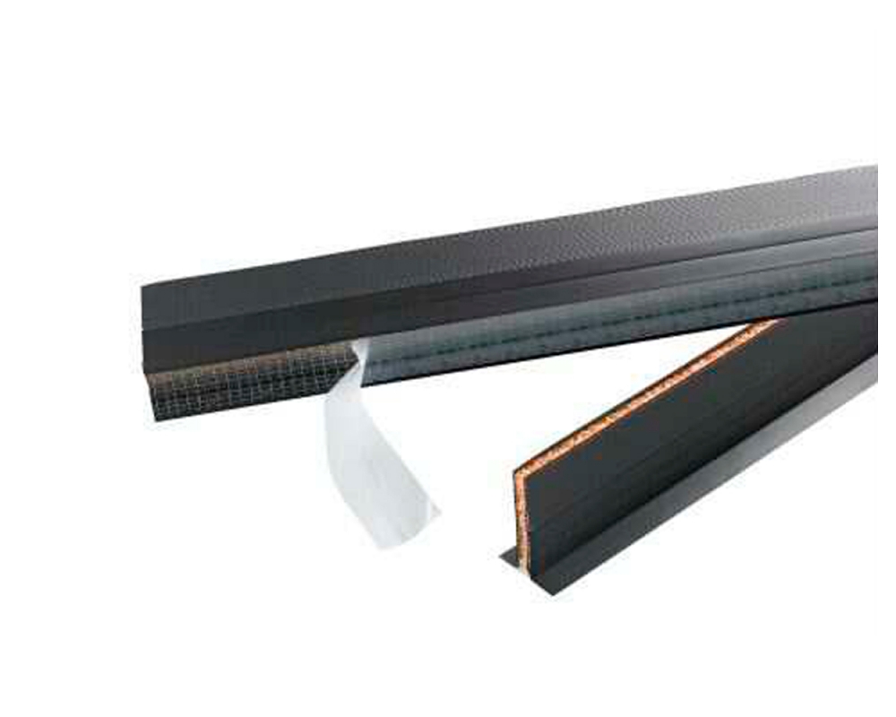 Perfil de junta de dilatación para recrecidos Schlüter DILEX-DFP 10/100